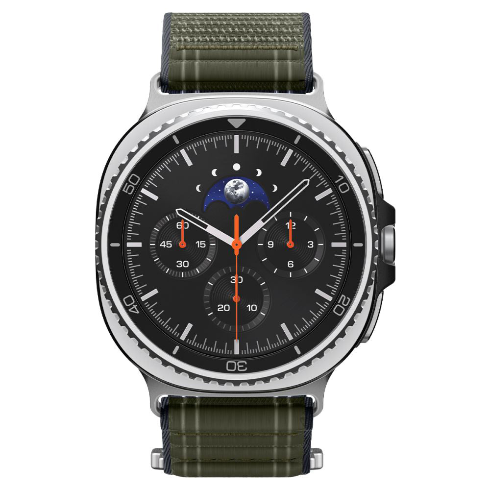 Pašček Spigen WBF0 za Samsung Galaxy Watch8 / Watch8 Classic Series, zelen AMP10154
