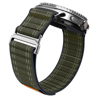 Pašček Spigen WBF0 za Samsung Galaxy Watch8 / Watch8 Classic Series, zelen AMP10154