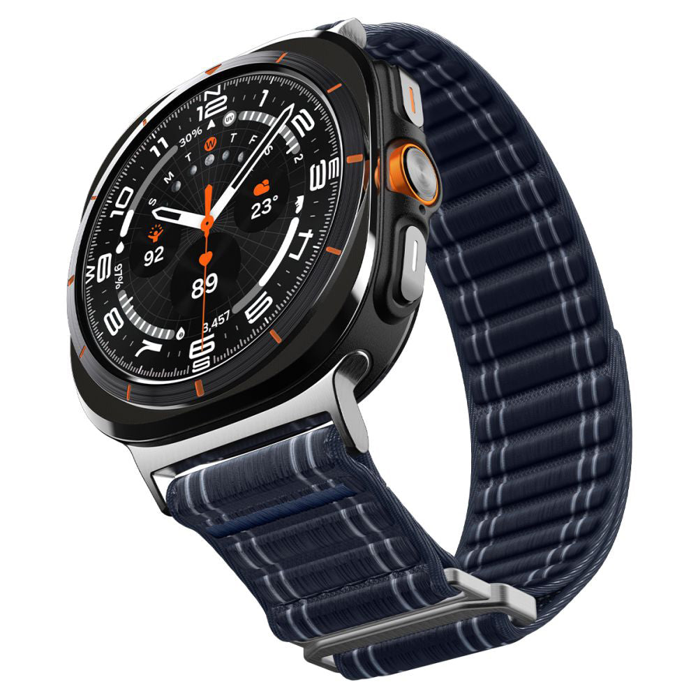 Pas Spigen WBF0 za Samsung Galaxy Watch Ultra, Mornarsko modra AMP10148
