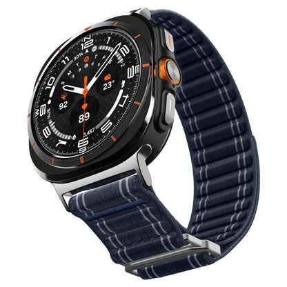 Pas Spigen WBF0 za Samsung Galaxy Watch Ultra, Mornarsko modra AMP10148