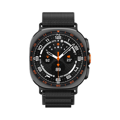 Pašček Spigen WBF1 za Samsung Galaxy Watch Ultra Series, črn AMP11613