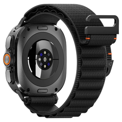 Pašček Spigen WBF1 za Samsung Galaxy Watch Ultra Series, črn AMP11613