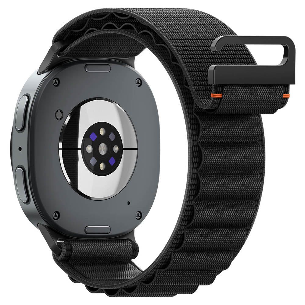 Pašček Spigen WBF1 za Samsung Galaxy Watch9 / Watch8 / Watch8 Classic Series, črn AMP11607