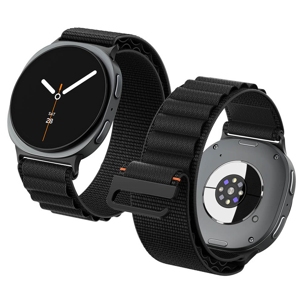 Pašček Spigen WBF1 za Samsung Galaxy Watch9 / Watch8 / Watch8 Classic Series, črn AMP11607
