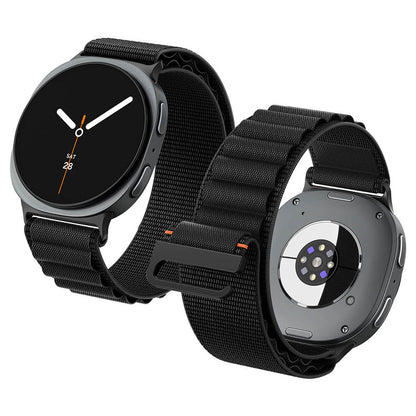 Pašček Spigen WBF1 za Samsung Galaxy Watch9 / Watch8 / Watch8 Classic Series, črn AMP11607
