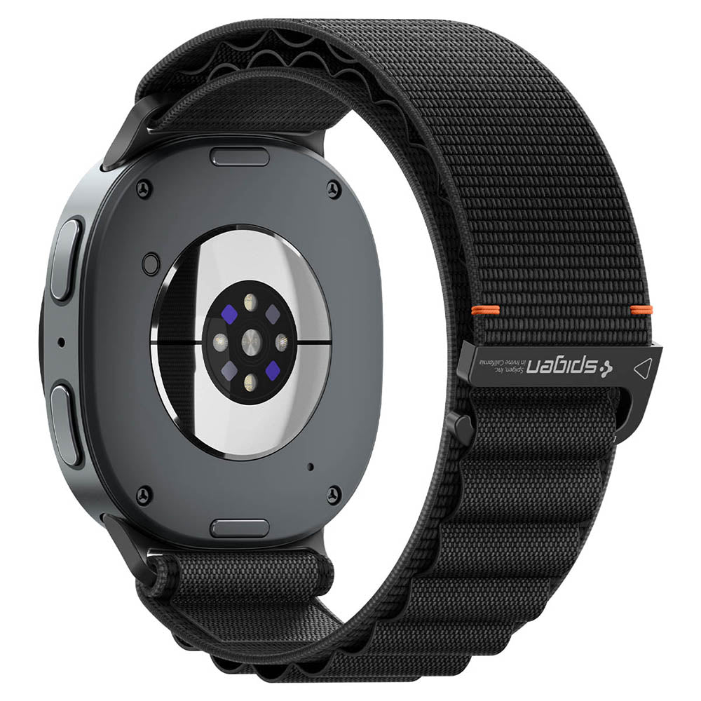 Pašček Spigen WBF1 za Samsung Galaxy Watch9 / Watch8 / Watch8 Classic Series, črn AMP11607