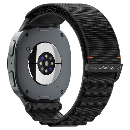 Pašček Spigen WBF1 za Samsung Galaxy Watch9 / Watch8 / Watch8 Classic Series, črn AMP11607