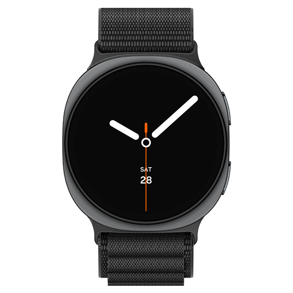 Pašček Spigen WBF1 za Samsung Galaxy Watch9 / Watch8 / Watch8 Classic Series, črn AMP11607