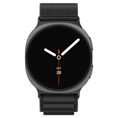 Pašček Spigen WBF1 za Samsung Galaxy Watch9 / Watch8 / Watch8 Classic Series, črn AMP11607