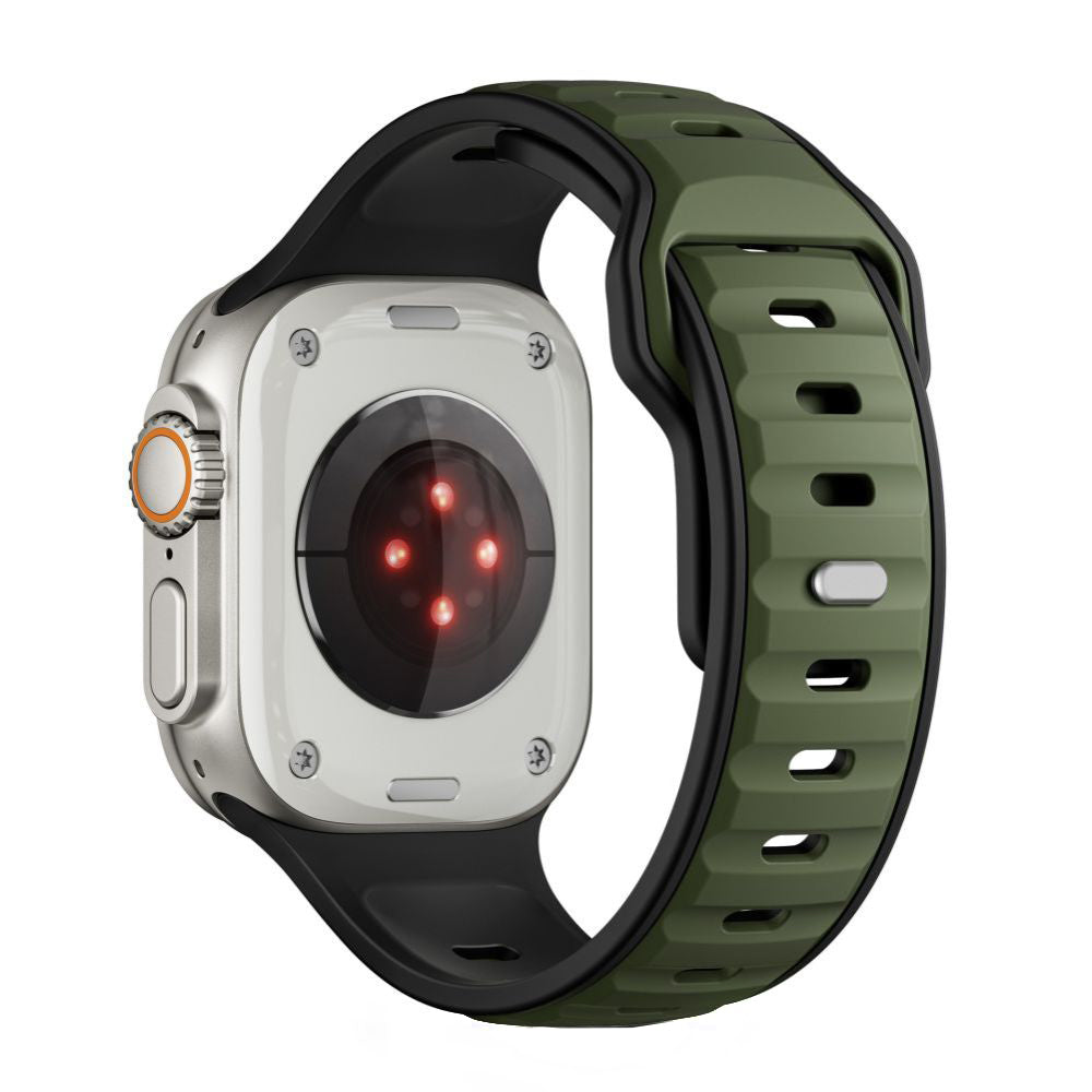 Pas Tech-Protect Iconband Line za Apple Watch 49mm / 46mm / 45mm / 44mm Series, Zelen