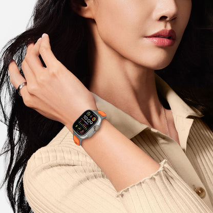 Pas Tech-Protect Iconband Line za Apple Watch 49mm / 46mm / 45mm / 44mm Series, Zelen