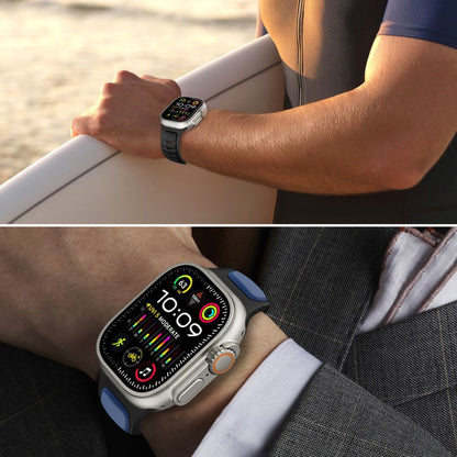 Pas Tech-Protect Iconband Line za Apple Watch 49mm / 46mm / 45mm / 44mm Series, Zelen