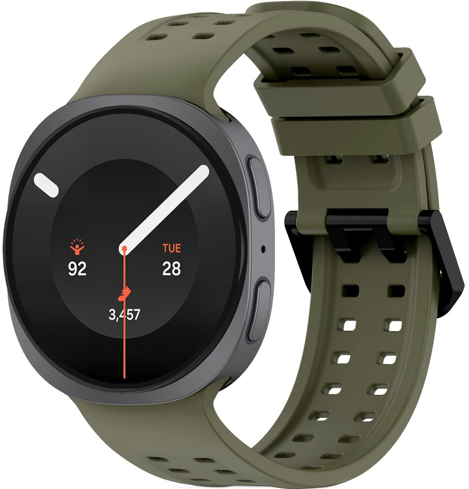 Pas Tech-Protect Silicone Air za Samsung Galaxy Watch9 / Watch8 / Watch8 Classic Series, zelena