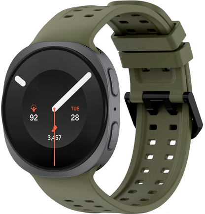 Pas Tech-Protect Silicone Air za Samsung Galaxy Watch9 / Watch8 / Watch8 Classic Series, zelena