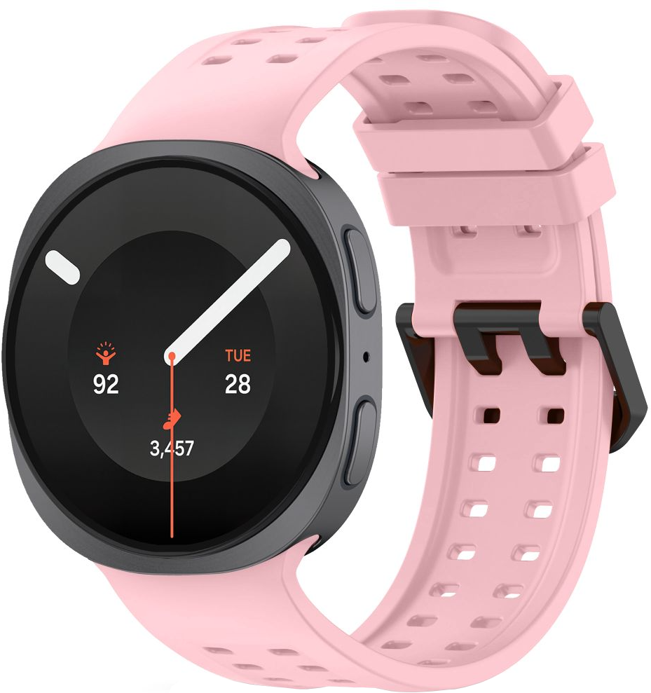 Trak Tech-Protect Silicone Air za Samsung Galaxy Watch9 / Watch8 / Watch8 Classic Series, roza