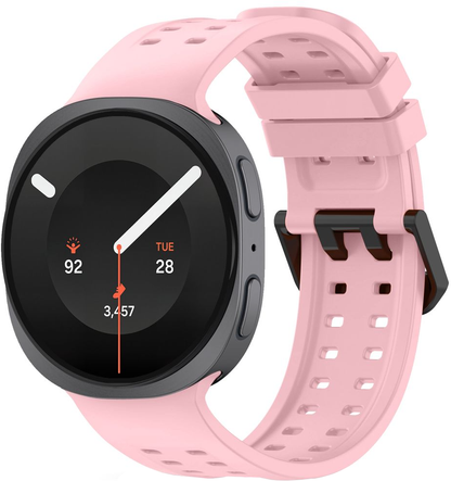 Trak Tech-Protect Silicone Air za Samsung Galaxy Watch9 / Watch8 / Watch8 Classic Series, roza
