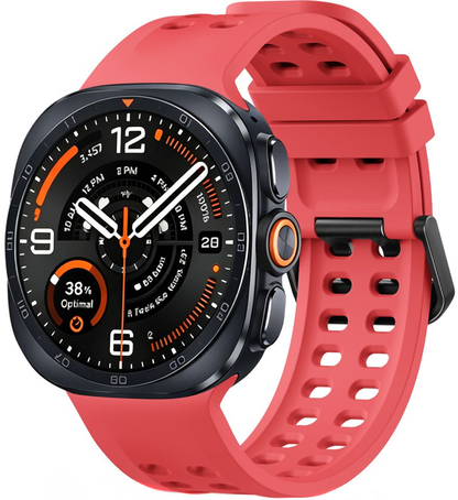 Trak Tech-Protect Silicone Air za Samsung Galaxy Watch9 / Watch8 / Watch8 Classic Series, rdeč