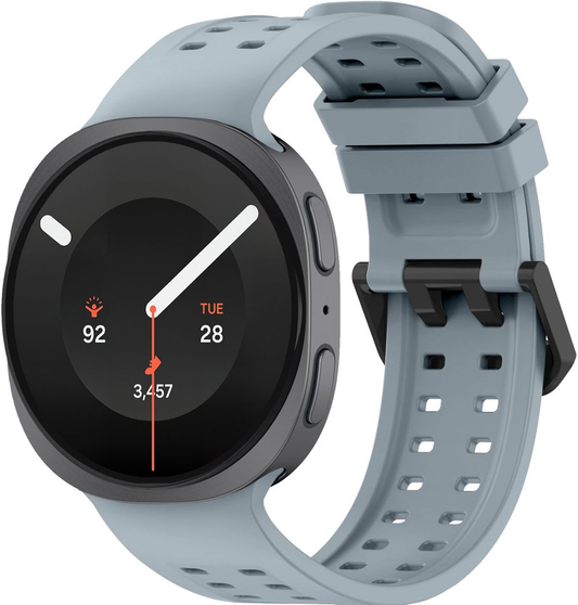 Trak Tech-Protect Silicone Air za Samsung Galaxy Watch9 / Watch8 / Watch8 Classic Series, siva