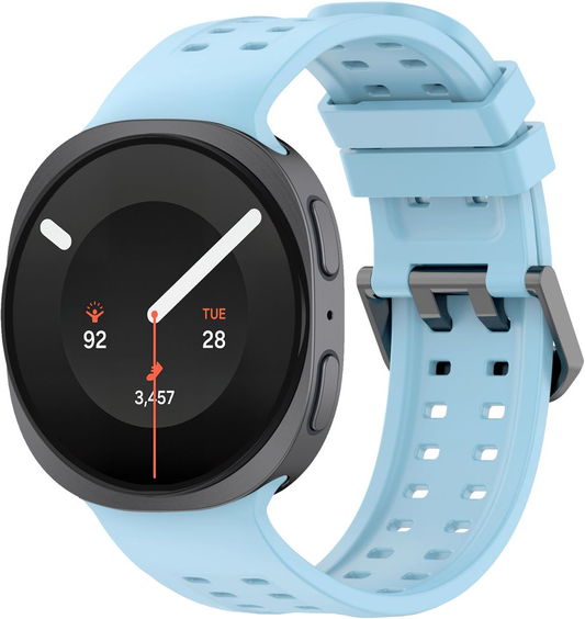 Trak Tech-Protect Silicone Air za Samsung Galaxy Watch9 / Watch8 / Watch8 Classic Series, modra