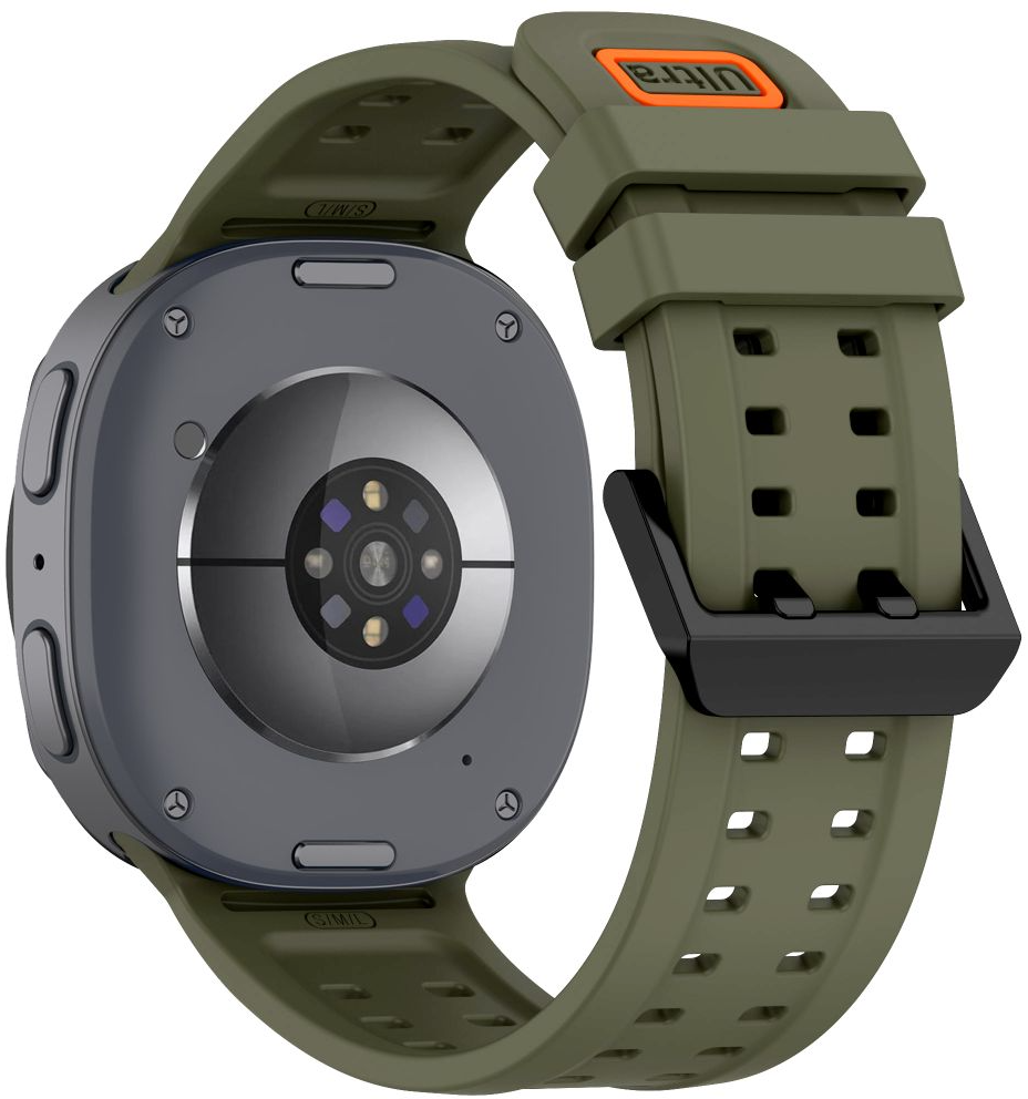 Pas Tech-Protect Silicone Air za Samsung Galaxy Watch9 / Watch8 / Watch8 Classic Series, zelena