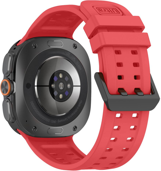 Trak Tech-Protect Silicone Air za Samsung Galaxy Watch9 / Watch8 / Watch8 Classic Series, rdeč