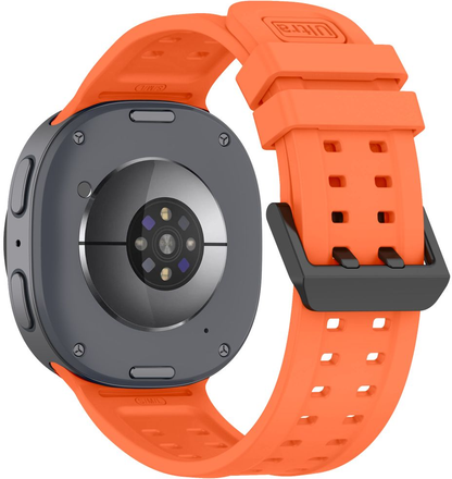 Trak Tech-Protect Silicone Air za Samsung Galaxy Watch9 / Watch8 / Watch8 Classic Series, oranžna