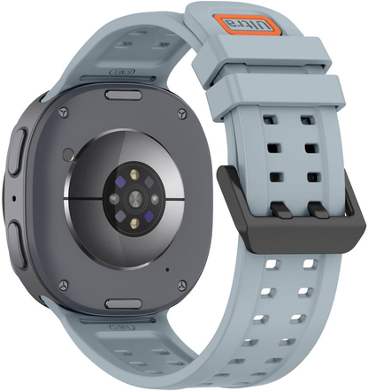Tech-Protect Silicone Air Strap for Samsung Galaxy Watch9 / Watch8 / Watch8 Classic Series, Gray