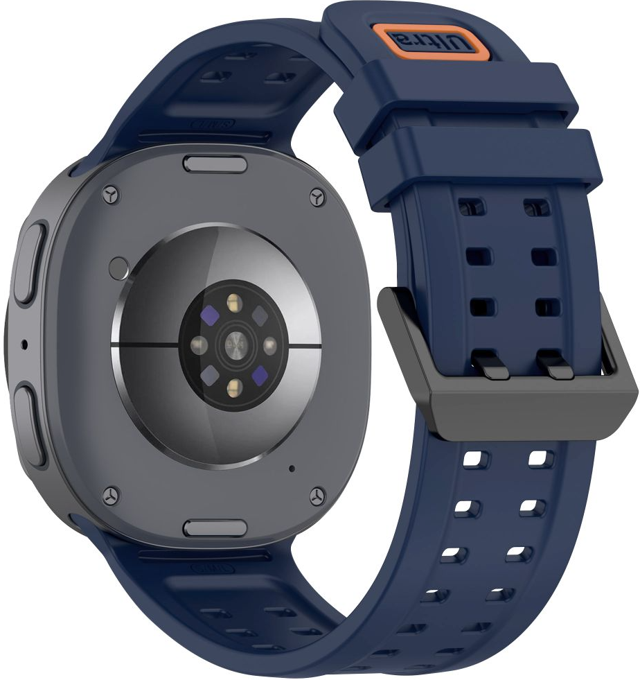 Trak Tech-Protect Silicone Air za Samsung Galaxy Watch9 / Watch8 / Watch8 Classic Series, mornarsko modra