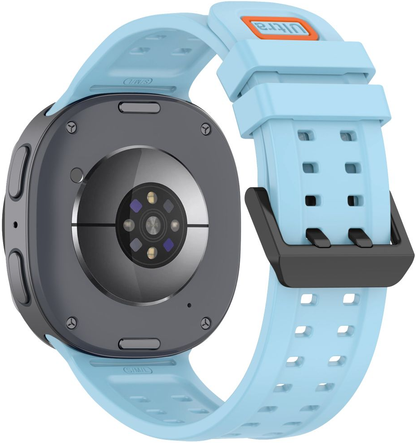 Tech-Protect Silicone Air Strap for Samsung Galaxy Watch9 / Watch8 / Watch8 Classic Series, Blue