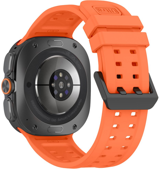 Pas Tech-Protect Silicone Air za Samsung Galaxy Watch Ultra Series, oranžna
