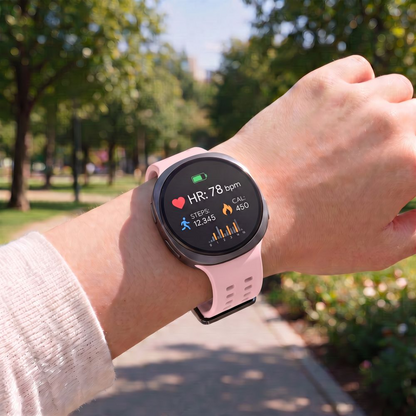 Trak Tech-Protect Silicone Air za Samsung Galaxy Watch9 / Watch8 / Watch8 Classic Series, roza