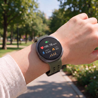 Pas Tech-Protect Silicone Air za Samsung Galaxy Watch9 / Watch8 / Watch8 Classic Series, zelena