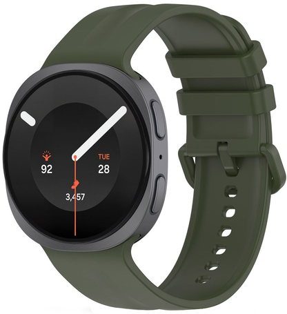 Trak Tech-Protect Silicone Evo za Samsung Galaxy Watch9 / Watch8 / Watch8 Classic Series, zelena