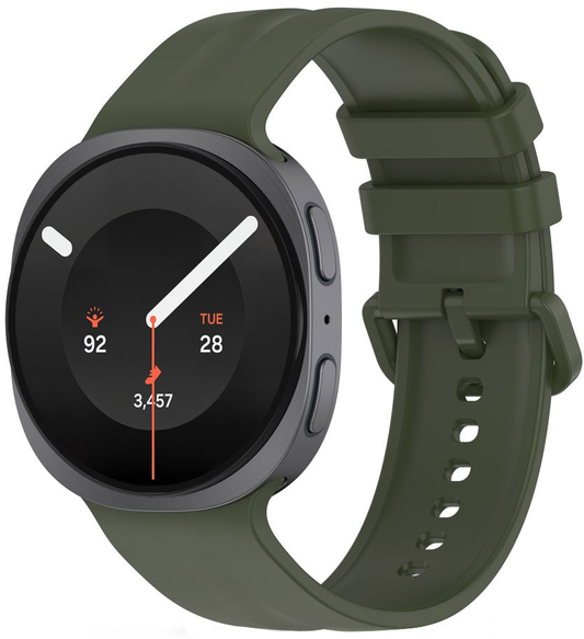 Trak Tech-Protect Silicone Evo za Samsung Galaxy Watch9 / Watch8 / Watch8 Classic Series, zelena