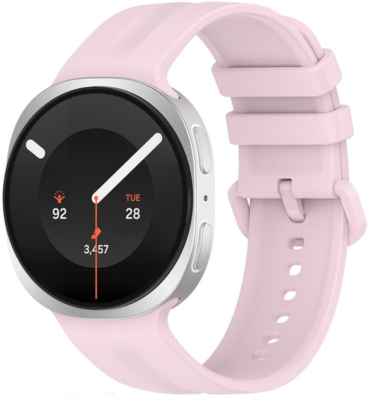 Trak Tech-Protect Silicone Evo za Samsung Galaxy Watch9 / Watch8 / Watch8 Classic Series, roza