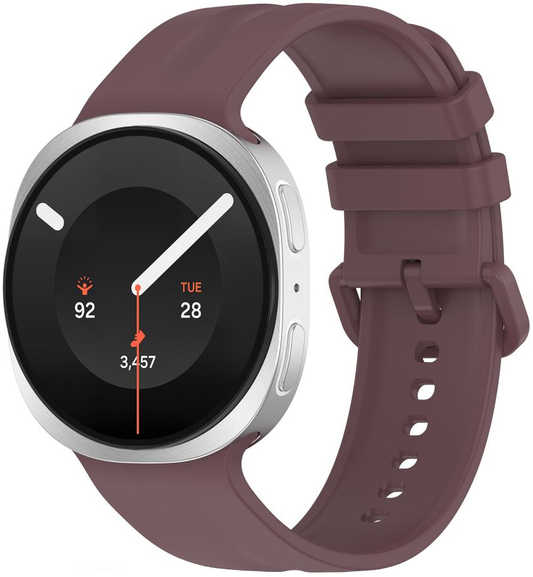 Trak Tech-Protect Silicone Evo za Samsung Galaxy Watch9 / Watch8 / Watch8 Classic Series, vijolična
