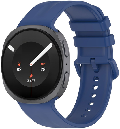 Trak Tech-Protect Silicone Evo za Samsung Galaxy Watch9 / Watch8 / Watch8 Classic Series, temno modra