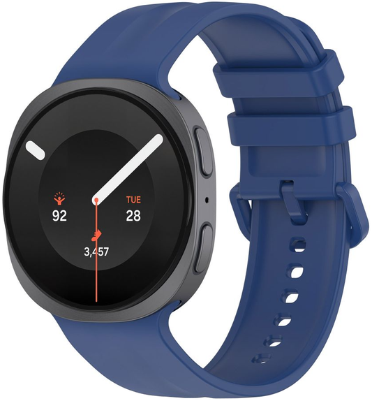 Trak Tech-Protect Silicone Evo za Samsung Galaxy Watch9 / Watch8 / Watch8 Classic Series, temno modra