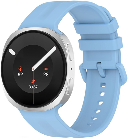 Tech-Protect Silicone Evo Strap for Samsung Galaxy Watch9 / Watch8 / Watch8 Classic Series, Blue