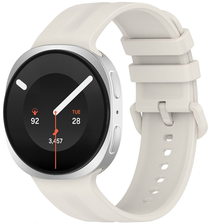 Trak Tech-Protect Silicone Evo za Samsung Galaxy Watch9 / Watch8 / Watch8 Classic Series, bež