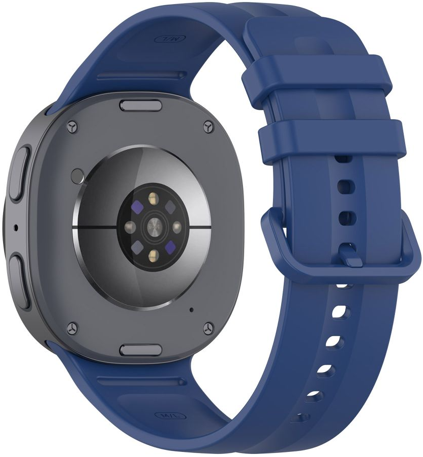 Trak Tech-Protect Silicone Evo za Samsung Galaxy Watch9 / Watch8 / Watch8 Classic Series, temno modra