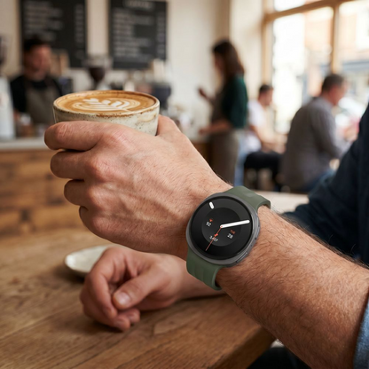 Trak Tech-Protect Silicone Evo za Samsung Galaxy Watch9 / Watch8 / Watch8 Classic Series, zelena