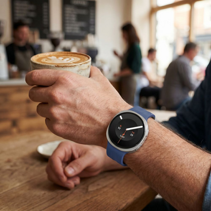 Trak Tech-Protect Silicone Evo za Samsung Galaxy Watch9 / Watch8 / Watch8 Classic Series, temno modra