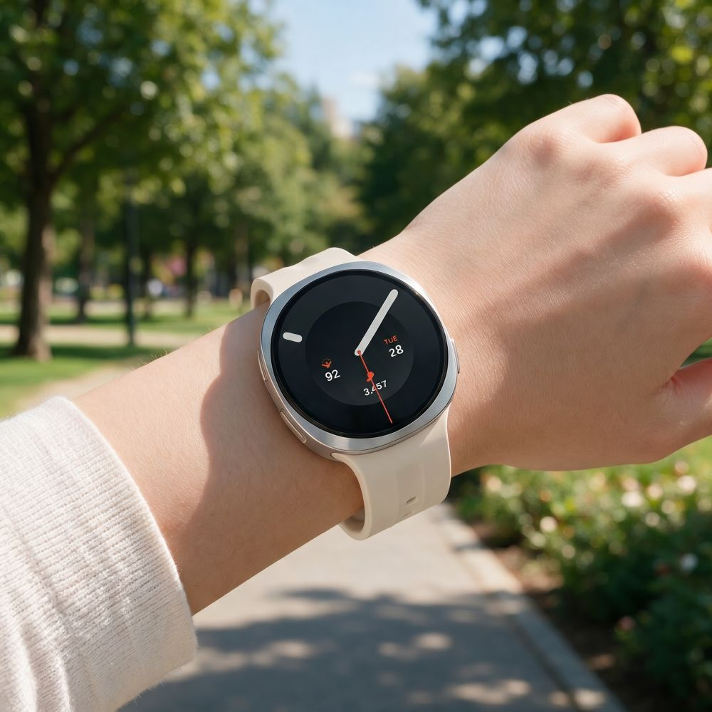 Trak Tech-Protect Silicone Evo za Samsung Galaxy Watch9 / Watch8 / Watch8 Classic Series, bež