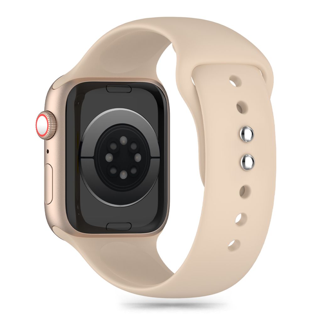 Pas Tech-Protect Silicone za Apple Watch 41mm / 40mm / 38mm Series, Bež