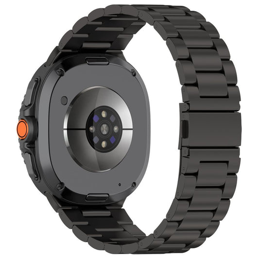 Pas Tech-Protect Stainless za Samsung Galaxy Watch8 / Watch8 Classic Series, Črna