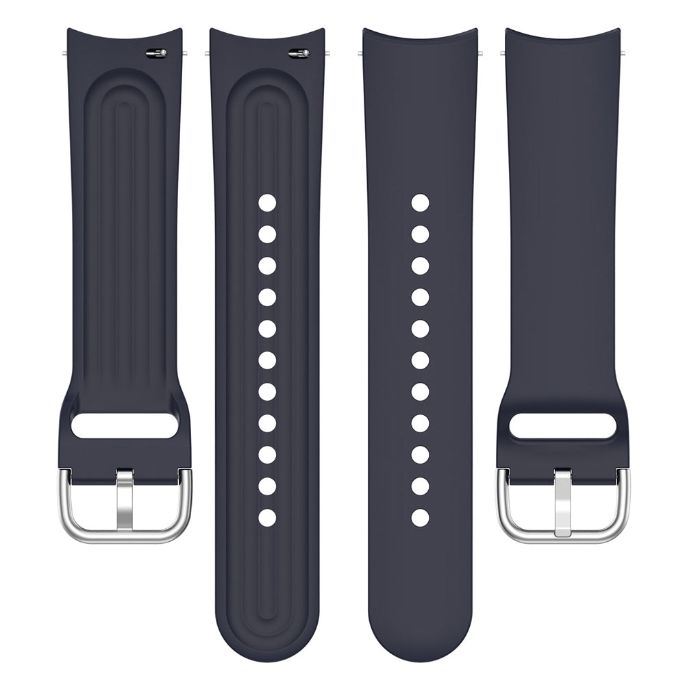 Pas Techsuit W003 za Huawei Watch / Xiaomi Watch Series, 22mm, Mornarsko modra