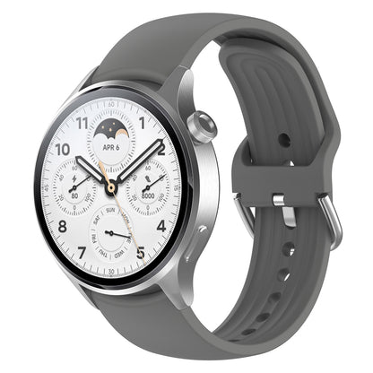 Pas Techsuit W003 za Huawei Watch / Xiaomi Watch Series, 22mm, Siva