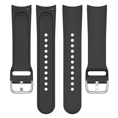 Pas Techsuit W003 za Huawei Watch / Xiaomi Watch Series, 22mm, Črna