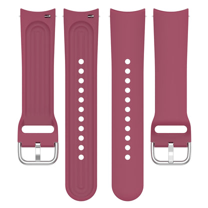 Pas Techsuit W003 za Huawei Watch / Xiaomi Watch Series, 22mm, Temno rdeča